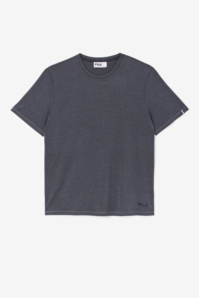 Fila Commuter T-Shirt Grey - Mens - 61708LAFH